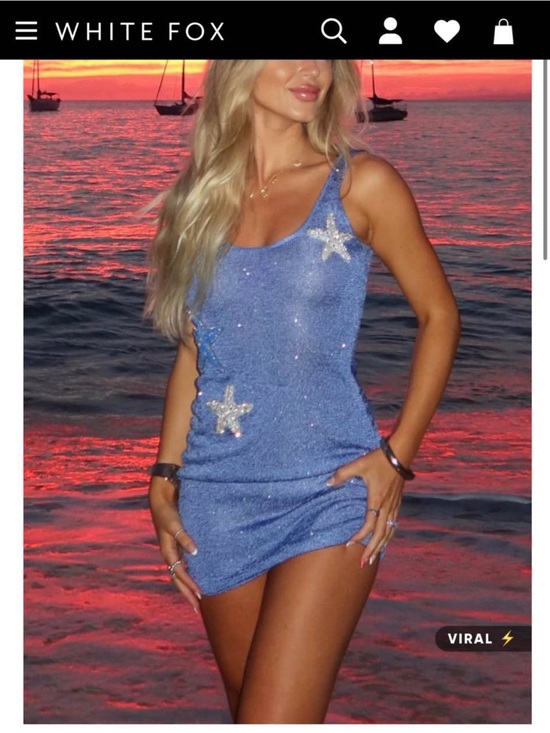 Dresses & Skirts - White fox Beach dress